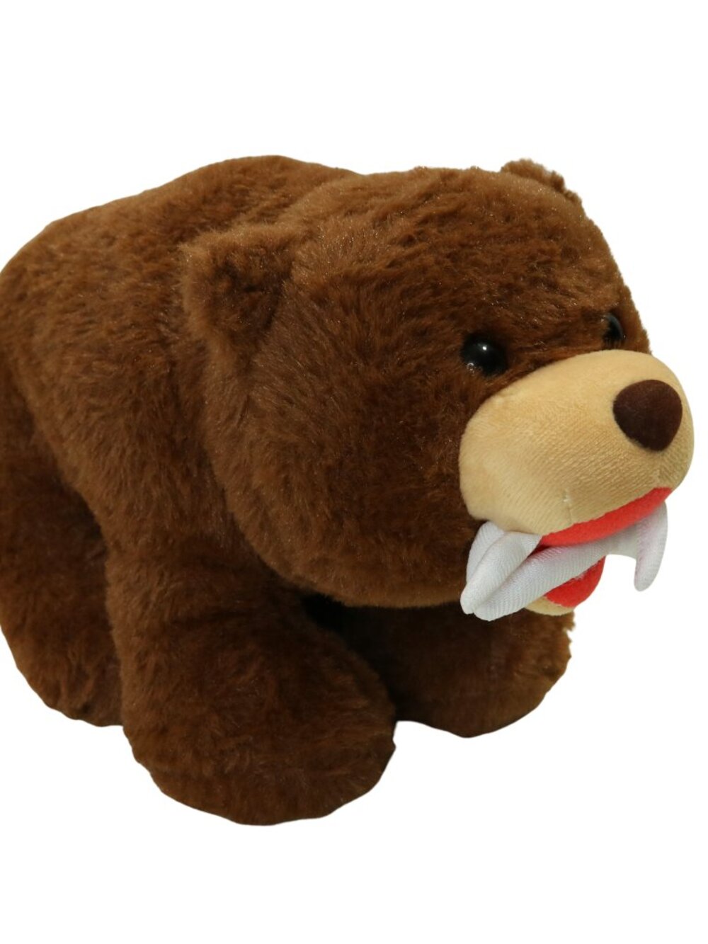My Bible First Beasts of Daniel 7 Bear with Ribs Plush Stuffed Animal Toy